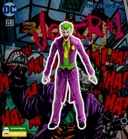 Product image DC Page Punchers - The Joker Wave 2 Action Figure