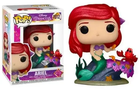Product image 1012 The Little Mermaid Ultimate Princess Ariel (with Sebastian) Funko Pop