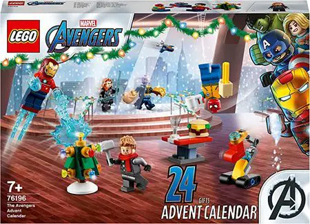Product image 76196 LEGO Marvel The Avengers advent calendar 2021