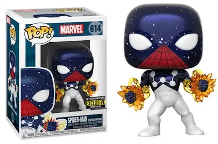 Product image 614 Spider-Man (Captain Universe) - Entertainment Earth Exclusive