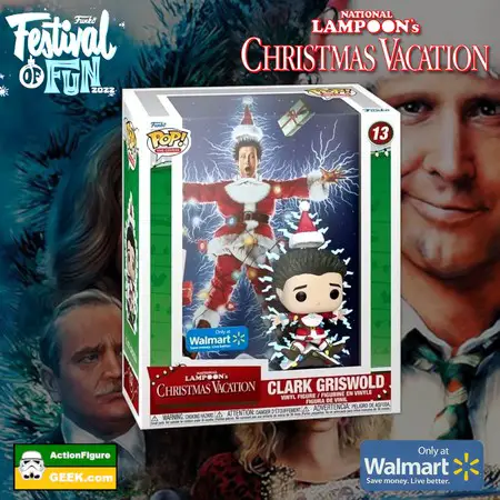 Product image National Lampoons Christmas Vacation Clark Griswald VHS Cover Funko Pop