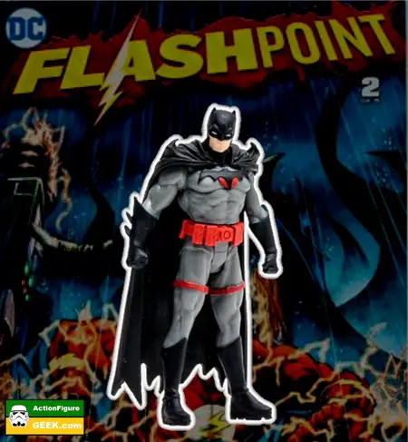 Product image DC Page Punchers - Flashpoint Batman Wave 2 Action Figure