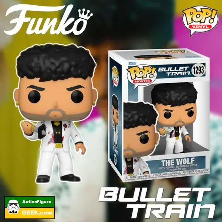 Product image 1293 Bullet Train - The Wolf Funko Pop