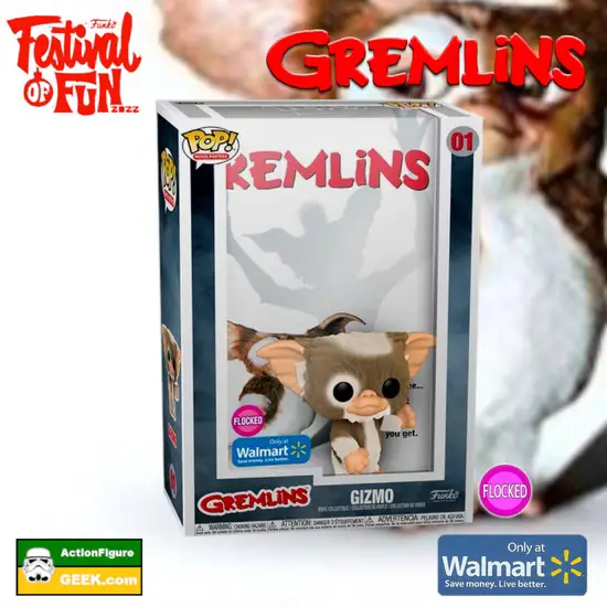 01 Gremlins VHS Cover Funko Pop Gizmo Walmart Exclusive - Festival of Fun