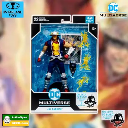 Product image DC Multiverse - Jay Garrick - Dark Nights: Death Metal Speed Metal Action Figure