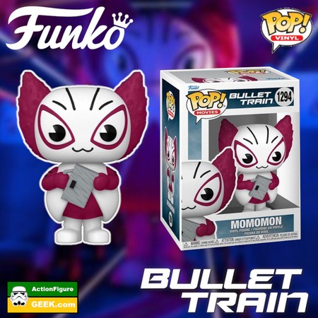 Product image 1294 Bullet Train - Momomon Funko Pop