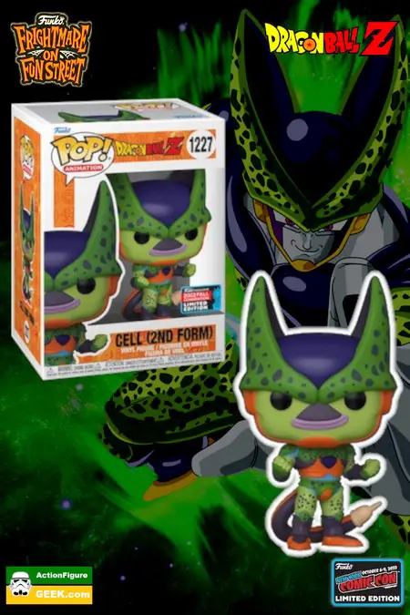 Product image Dragon Ball Z - Cell - 2nd Form NYCC Exclusive Funko Pop