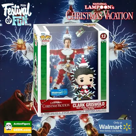 Product image National Lampoons Christmas Vacation Clark Griswald VHS Cover Funko Pop