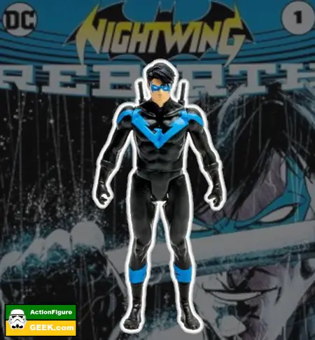 Product image DC Page Punchers - Nightwing Rebirth Wave 2 Action Figure
