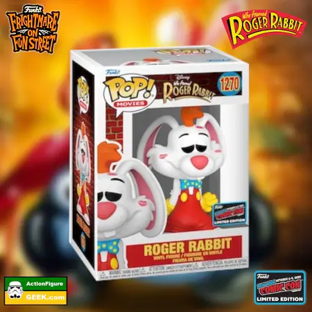 Product image NEW Who Framed Roger Rabbit NYCC Exclusive Funko Pop