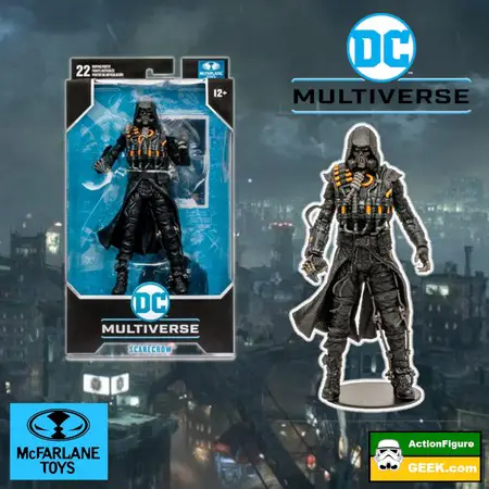 Product image DC Gaming Wave 8 Batman: Arkham Knight Scarecrow Action Figure