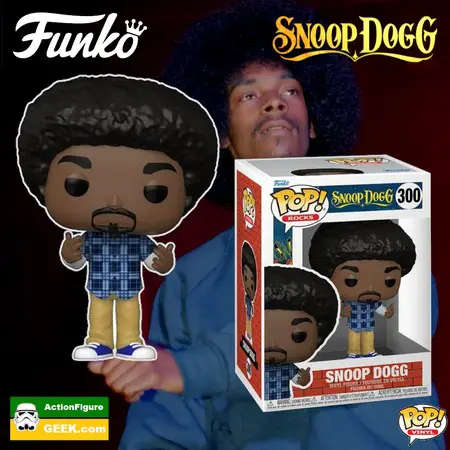 Product image 300 Snoop Dogg with Afro Funko Pop - Pop Rocks