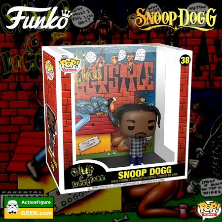 Product image Snoop Dogg  Doggystyle Funko Pop Album