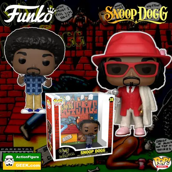 Snoop Dogg Funko Pops - Pop Rocks