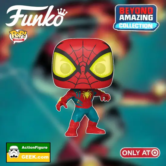 spider-man oscorp suit funko