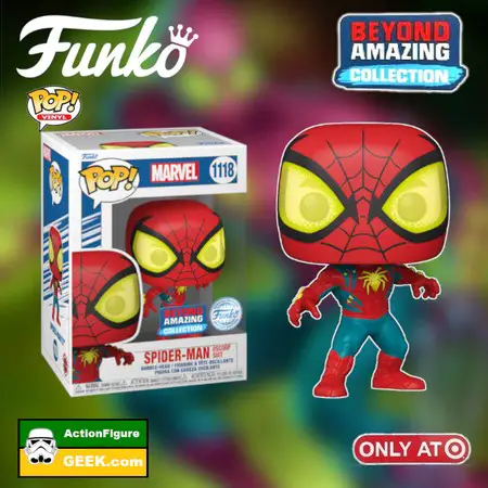 Product image 1118 Spider-Man Oscorp Suit Funko Pop