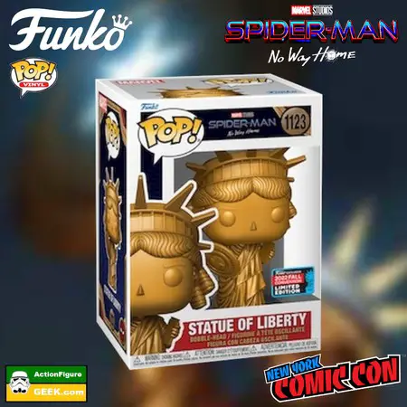 Product image Spider-Man No Way Home Statue of Liberty NYCC Exclusive Funko Pop