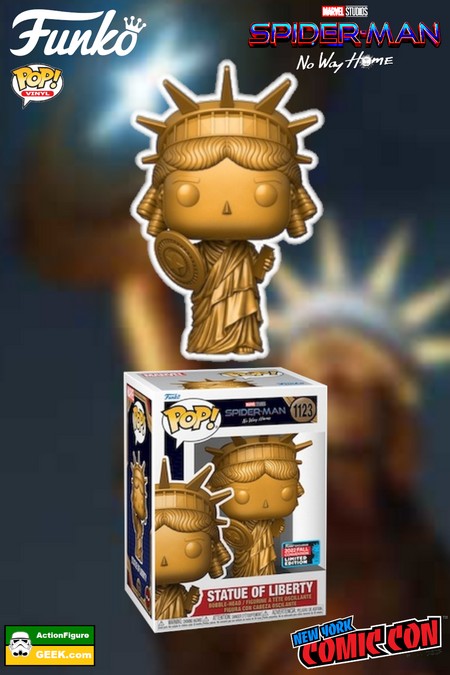 Product image Spider-Man No Way Home Statue of Liberty NYCC Exclusive Funko Pop