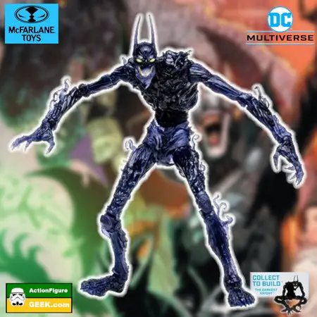 Product image NEW DC Build-A Wave 9 Speed Metal 7-Inch Action Figures