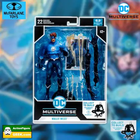 Product image DC Multiverse - Wally West - Dark Nights: Death Metal Speed Metal Action Figure