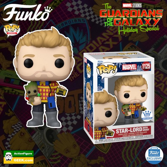 Star Lord With Groot Funko Pop 1125 Protector -  Norway