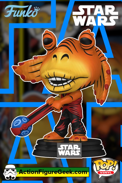 700 Star Wars Jar Jar Binks (Retro) Funko Pop!