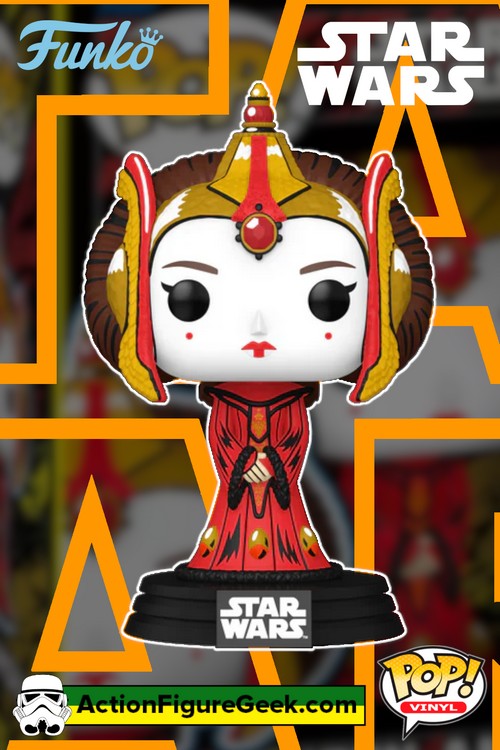 706 Star Wars Queen Amidala (Retro) Funko Pop! 