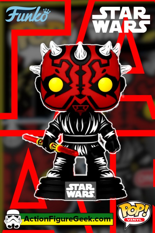 707 Star Wars Darth Maul Retro Funko Pop!