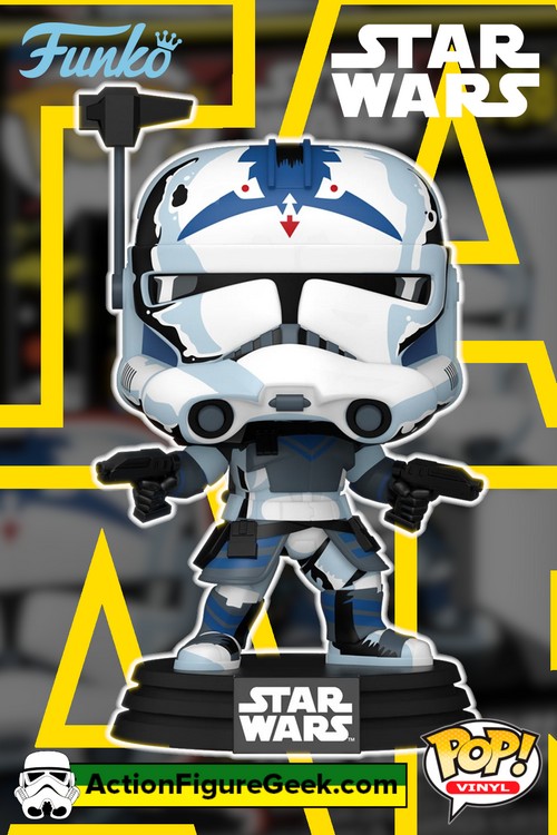 768 Star Wars: The Clone Wars Clone Trooper Fives (Retro) Funko Pop!