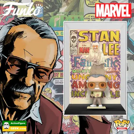 Product image 01 Stan Lee Comic Cover