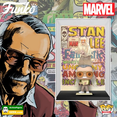 Product image Funko Pop Stan Lee Comic Cover Vinyl Figure