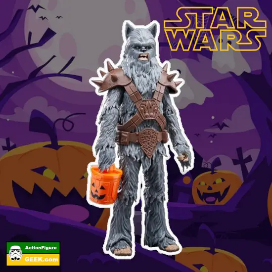 AFG Star Wars The Black Series Werewolf Wookiee (Halloween Edition)