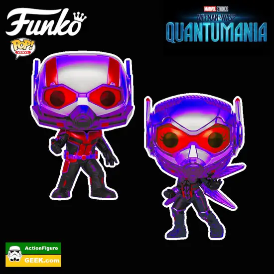 Ant-Man and The Wasp Quantumania Funko Pops