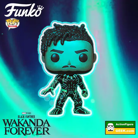 Black Panther Wakanda Forever Erik Killmonger Funko Pop