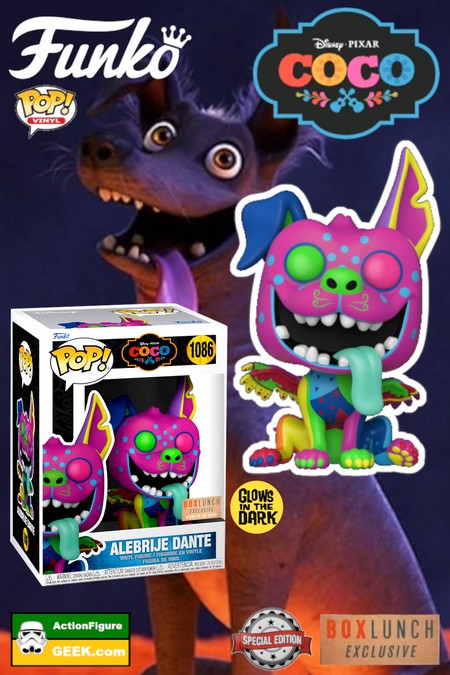 Funko Product image Coco Alebrije Dante Funko Pop - Disney Pixar