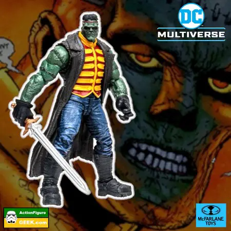 Product image DC Collector Megafig Frankenstein Seven Soldiers of Victory Action Figure