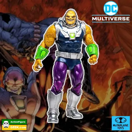 Product image Shop for the DC Collector Megafig Mongul Superman Villains Action Figure at Entertainment Earth