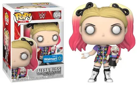 Funko product image 104 Alexa Bliss Walmart Exclusive Funko Pop and Special Edition