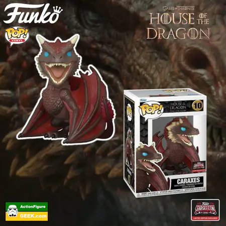 Target Con Product image House of the Dragon Caraxes Funko Pop Target Con Exclusive