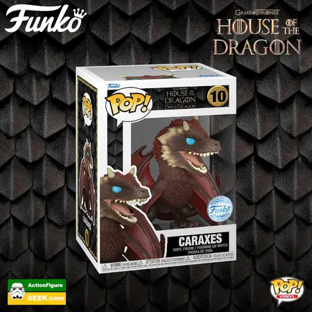 House of the Dragon - Caraxes Funko Pop Special Edition