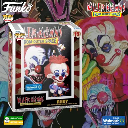 Product image 15 Killer Klowns from Outer Space - Rudy Funko Pop VHS Cover Walmart Exclusive