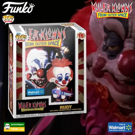 Product image 15 Killer Klowns from Outer Space - Rudy Funko Pop VHS Cover Walmart Exclusive