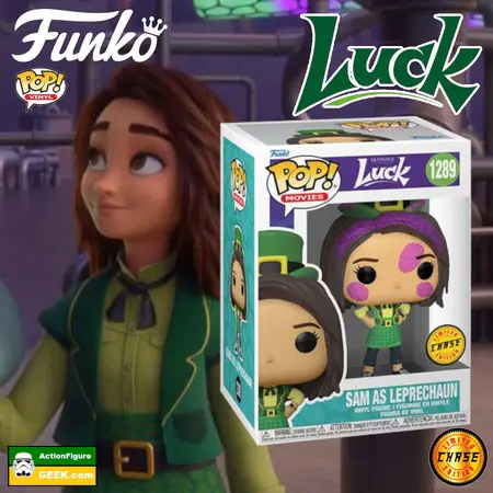 Product image 1289 Luck - Sam as Leprechaun - Chase Variant Funko Pop