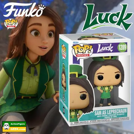 Product image 1289 Luck - Sam as Leprechaun Funko Pop