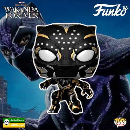 Product image NEW Wakanda Forever Black Panther Funko Pop