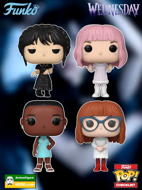 NEW Wednesday - Netflix Funko Pops - Checklist and Buyers Guide