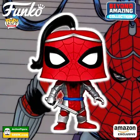 Funko Pop Spider-Man 5-pack Amazon Exclusive - Prince of Arachne