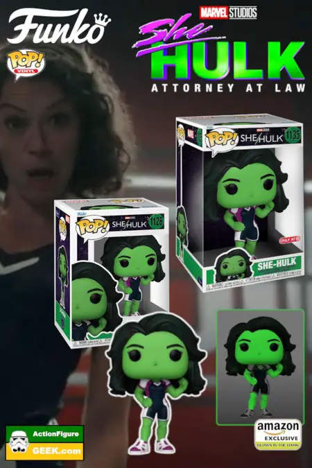 Product image NEW She-Hulk in Lycra Funko Pop Releases