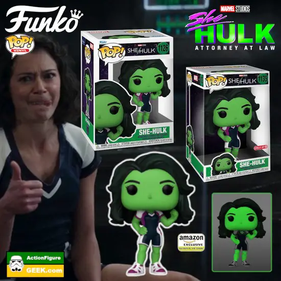 She-Hulk Attorney at Law in Spandex releases