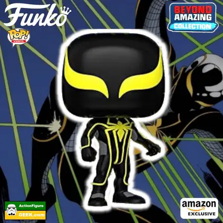 Spider-Armor MK II Funko Pop Spider-Man 5-pack Amazon Exclusive